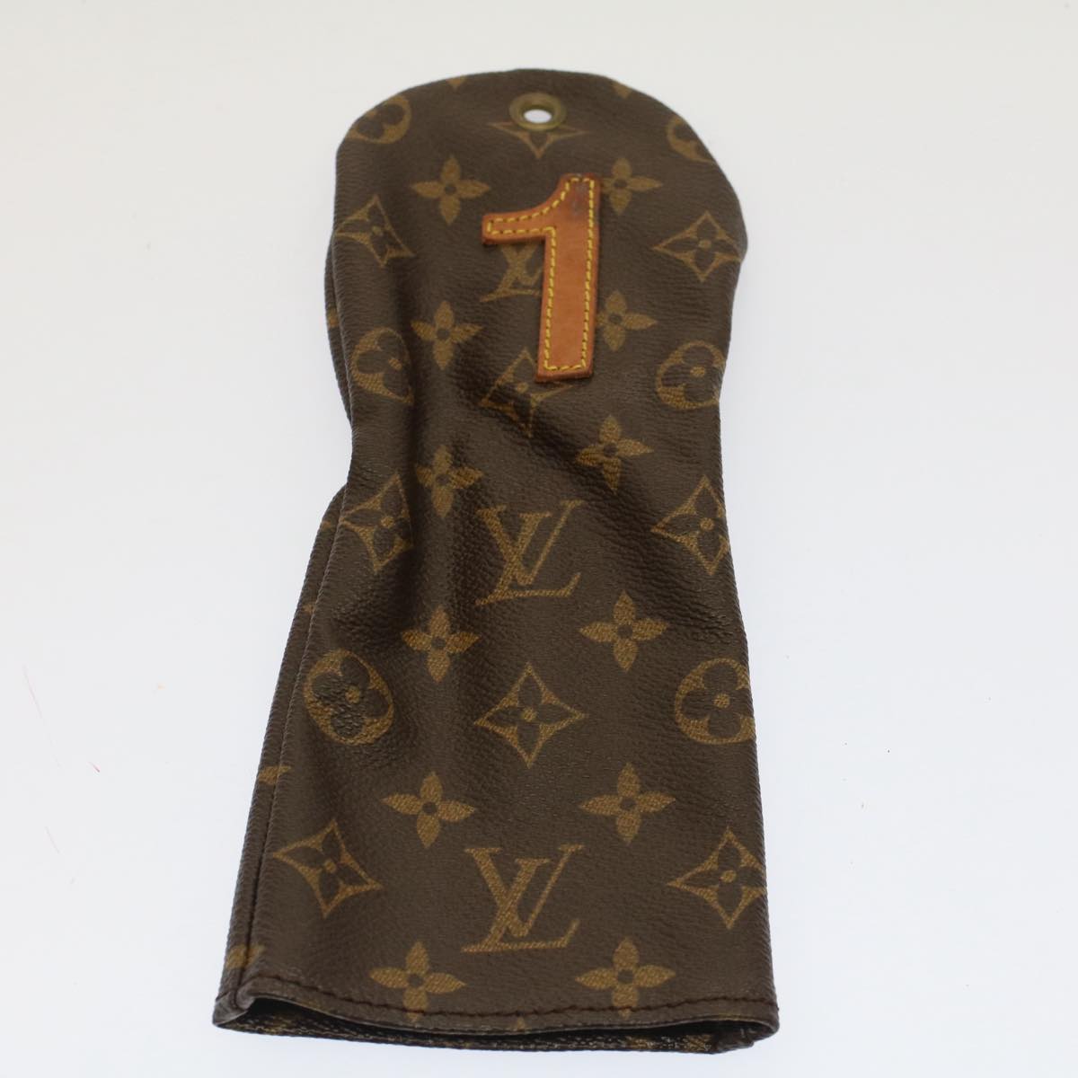 LOUIS VUITTON Monogram Golf Head Cover Pouch No.1,2,3,4,5 5Set LV Auth 51907