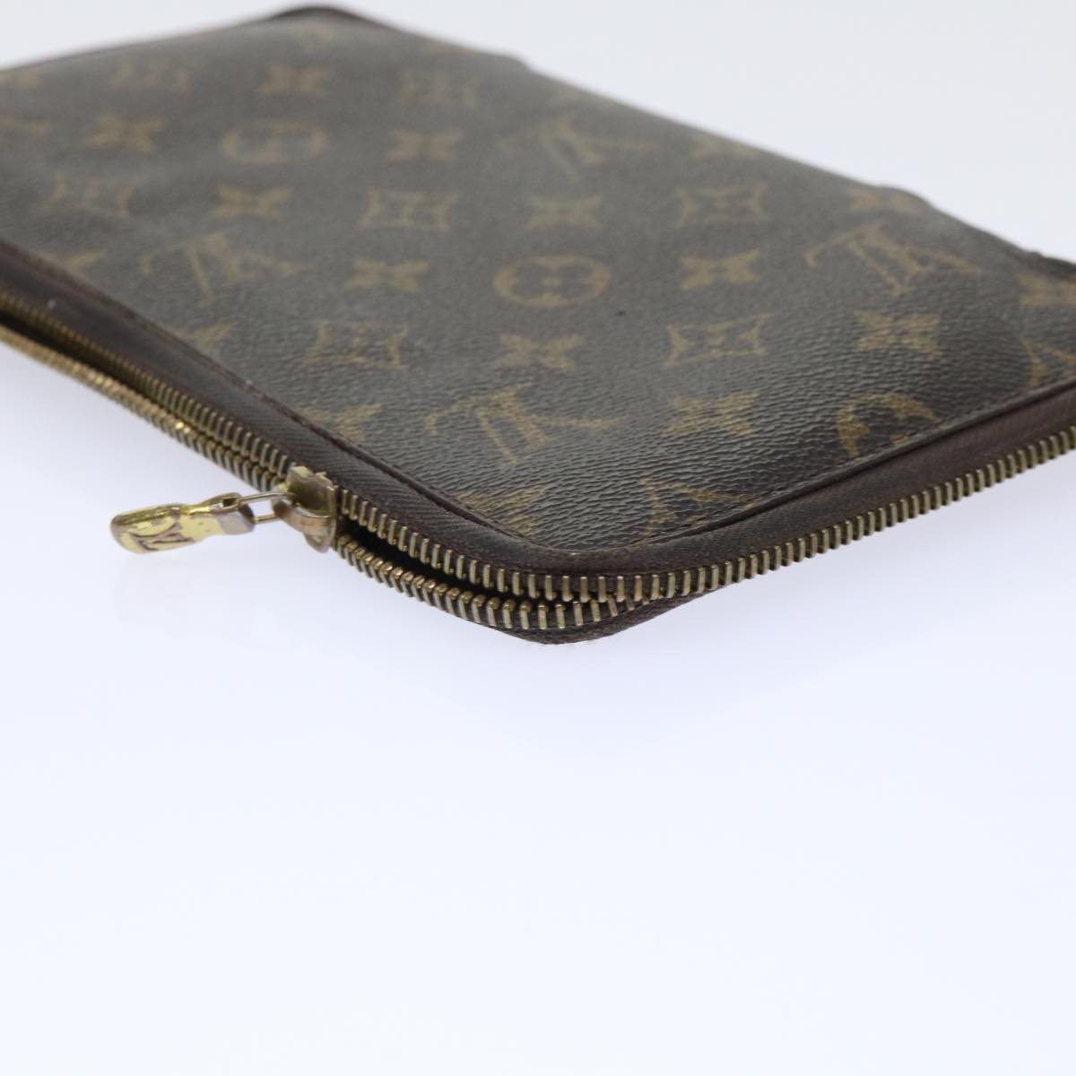 LOUIS VUITTON Monogram Organizer De Voyage Travel Case M60119 LV Auth 51910