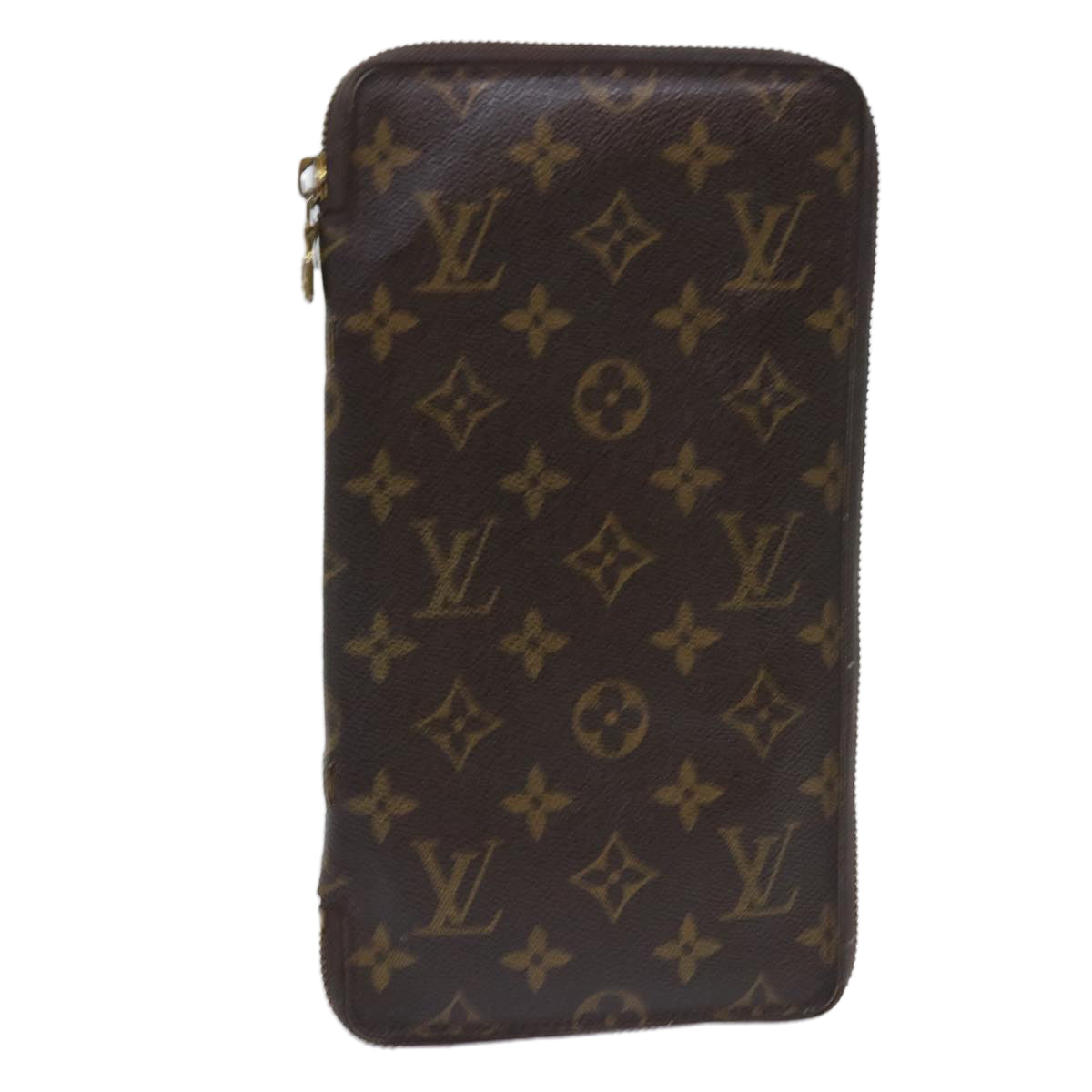 LOUIS VUITTON Monogram Organizer De Voyage Travel Case M60119 LV Auth 51910