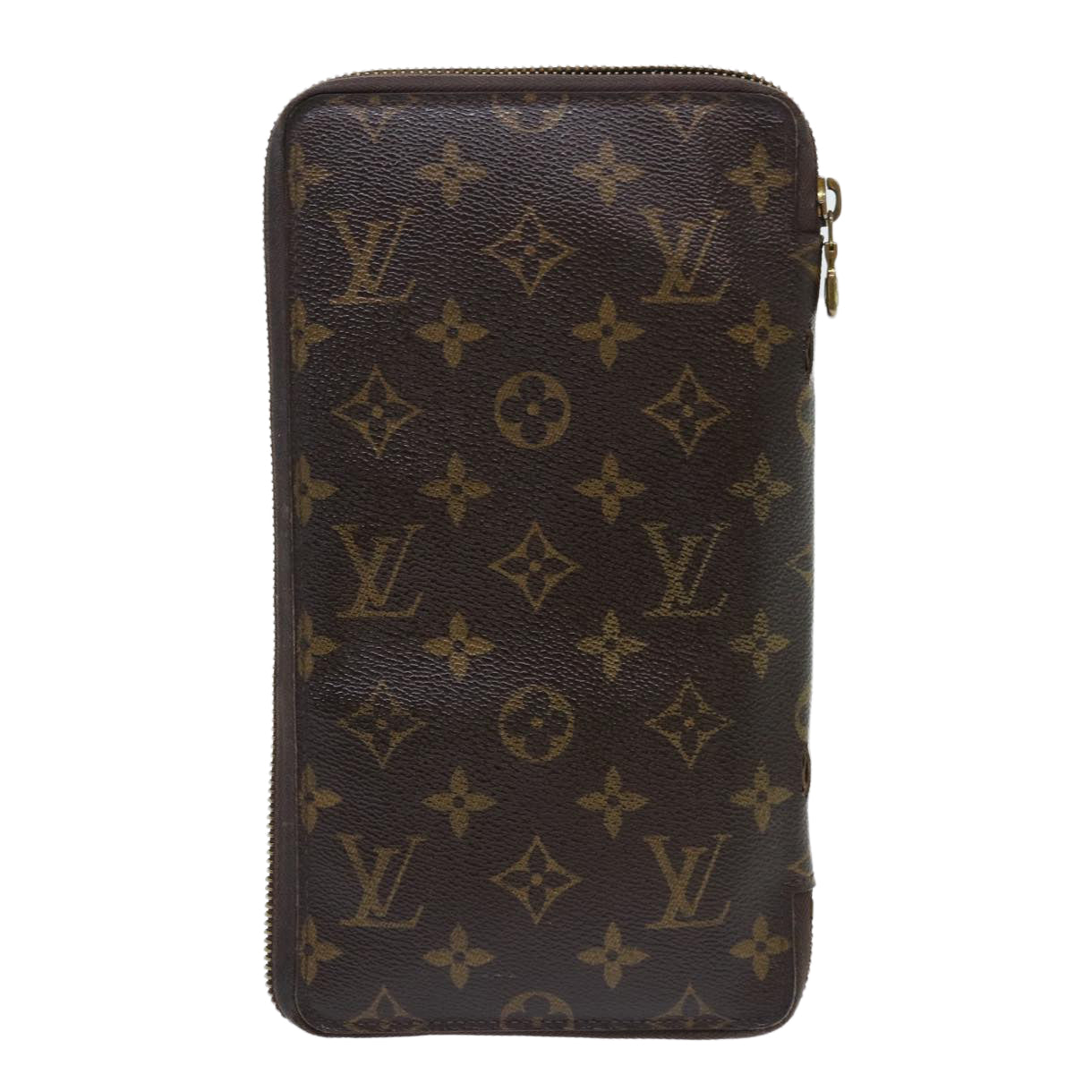 LOUIS VUITTON Monogram Organizer De Voyage Travel Case M60119 LV Auth 51910