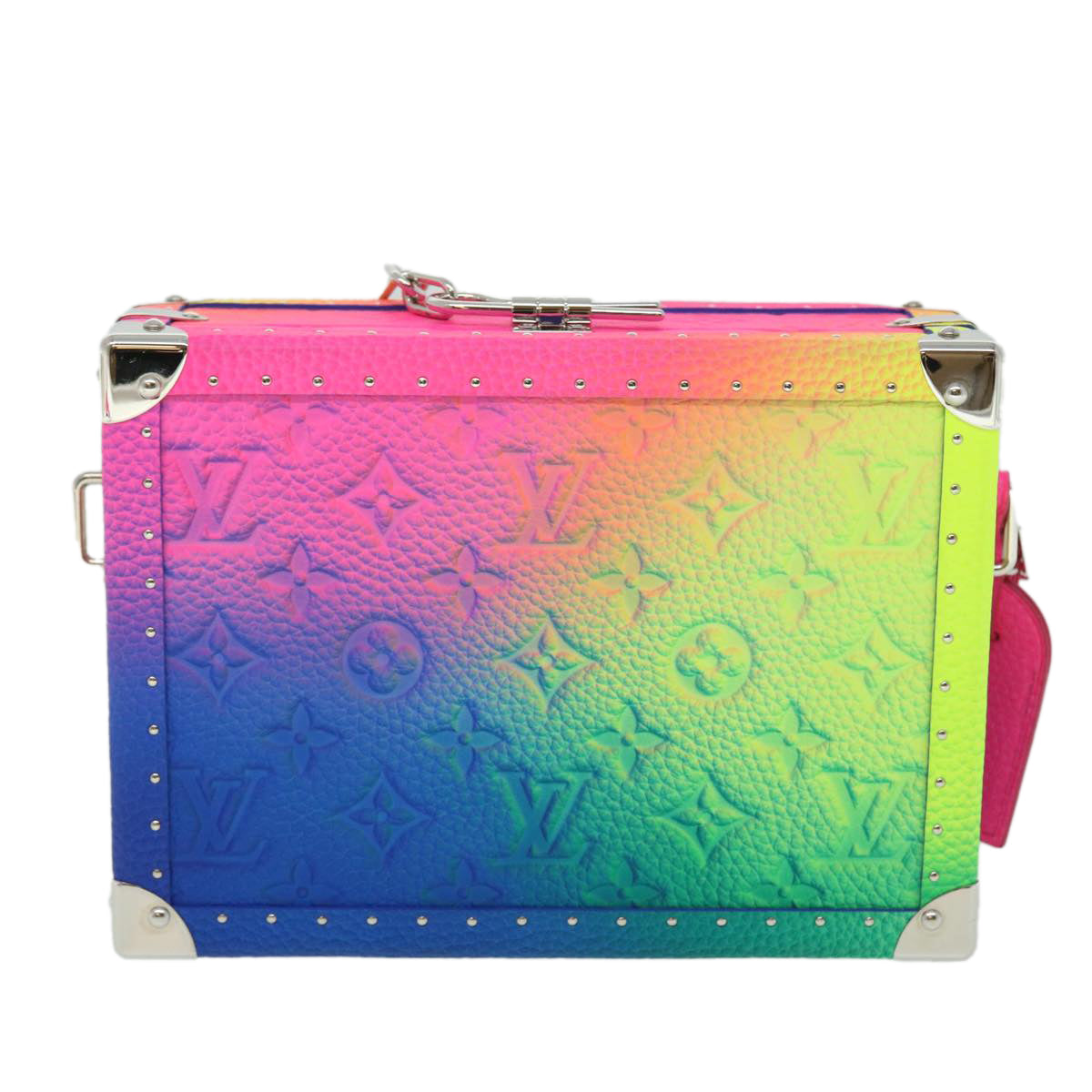 LOUIS VUITTON Monogram Illusion Soft Trunk Bag Multicolor M20476 LV Auth 52077SM