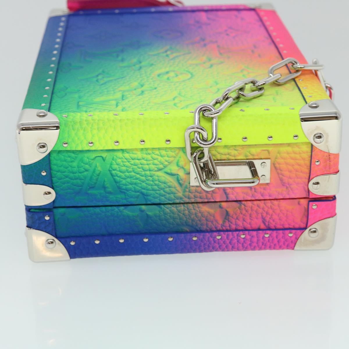 LOUIS VUITTON Monogram Illusion Soft Trunk Bag Multicolor M20476 LV Auth 52077SM