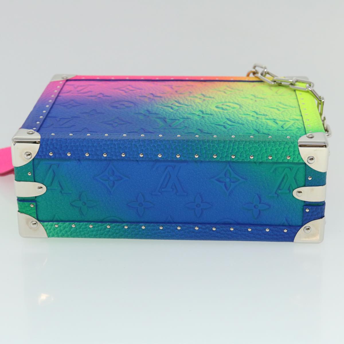 LOUIS VUITTON Monogram Illusion Soft Trunk Bag Multicolor M20476 LV Auth 52077SM