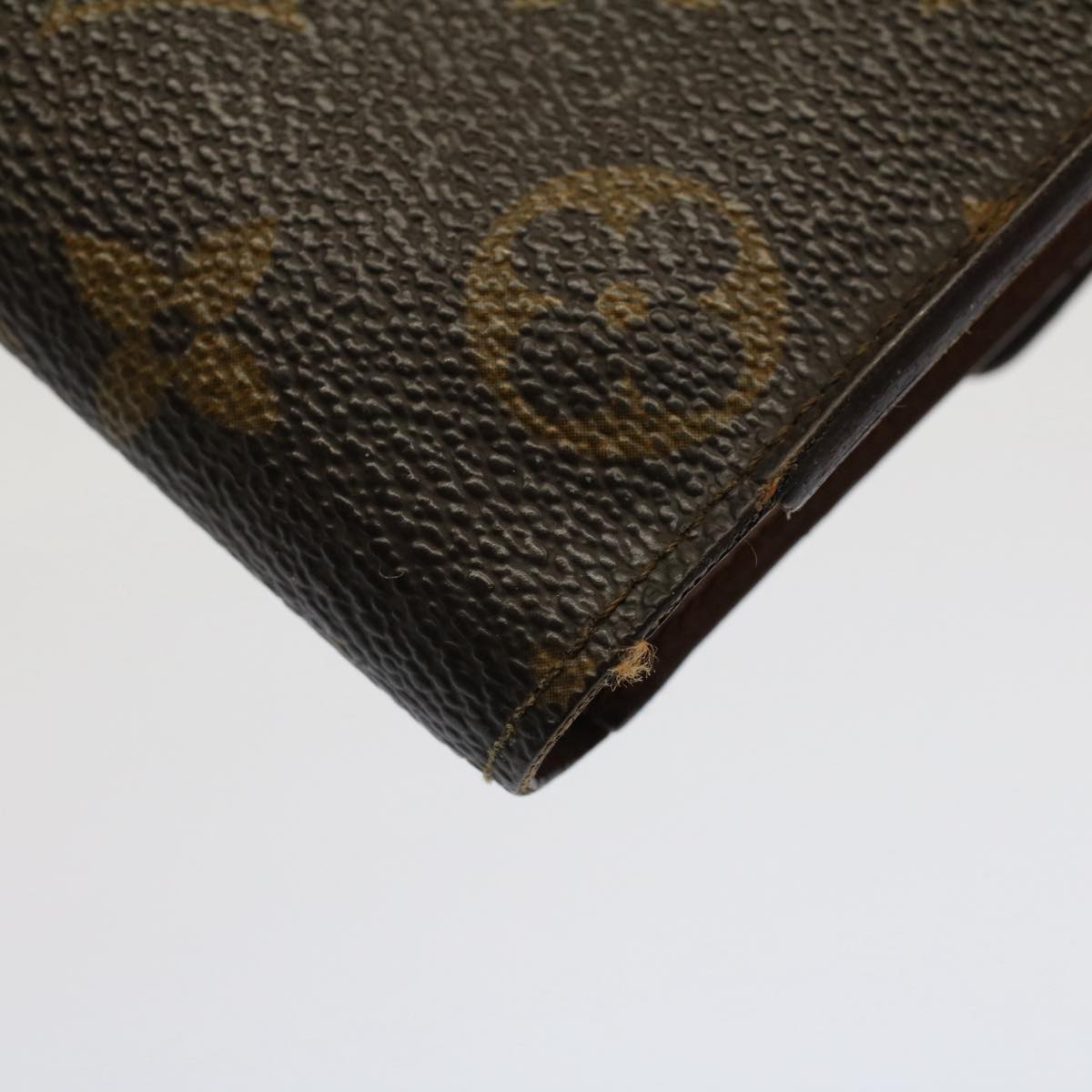 LOUIS VUITTON Monogram Portefeuille International Long Wallet M61217 Auth 52087