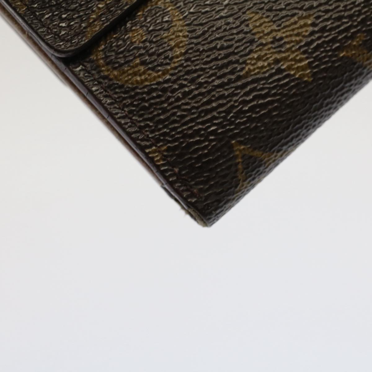 LOUIS VUITTON Monogram Portefeuille Elise Wallet M61654 LV Auth 52089