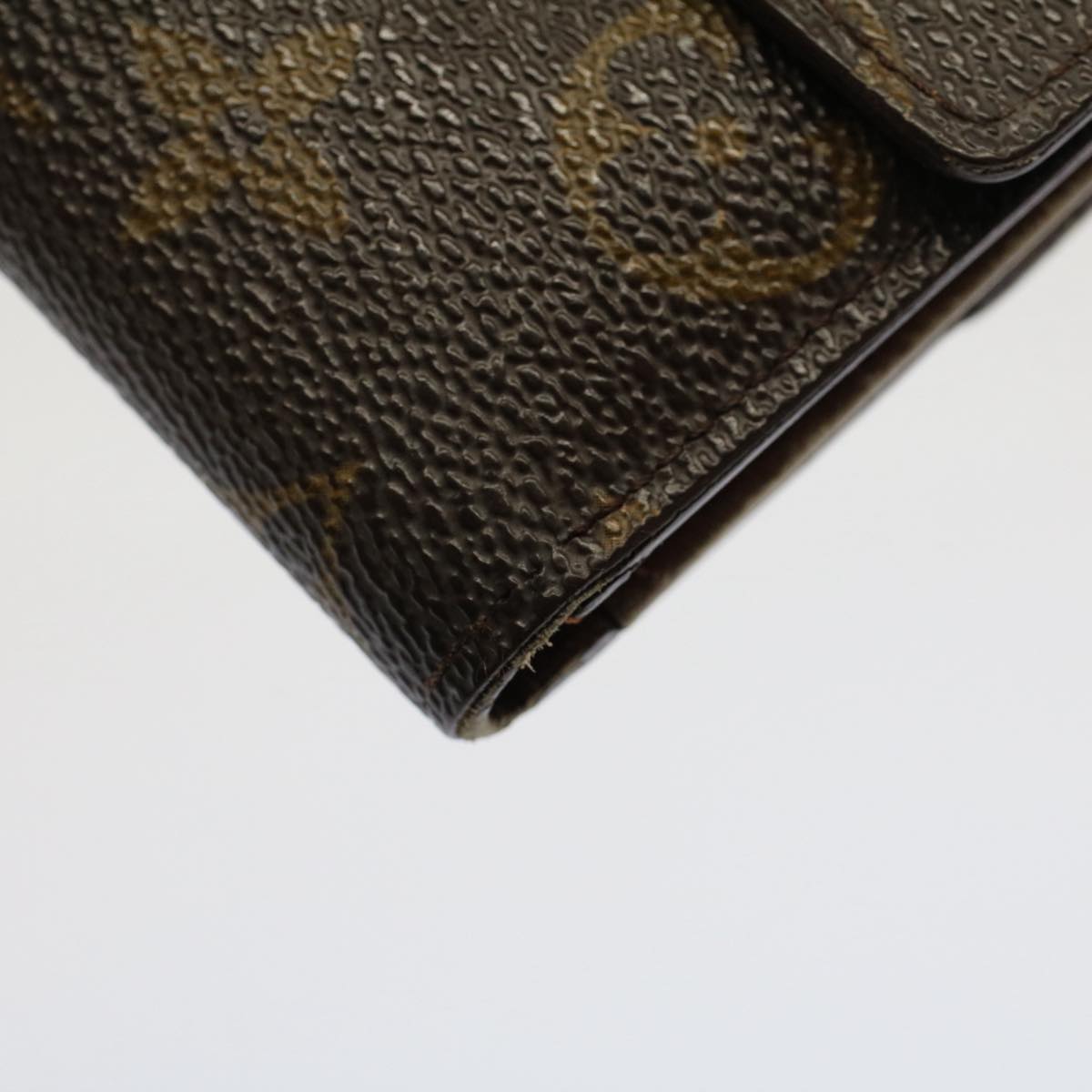 LOUIS VUITTON Monogram Portefeuille Elise Wallet M61654 LV Auth 52089