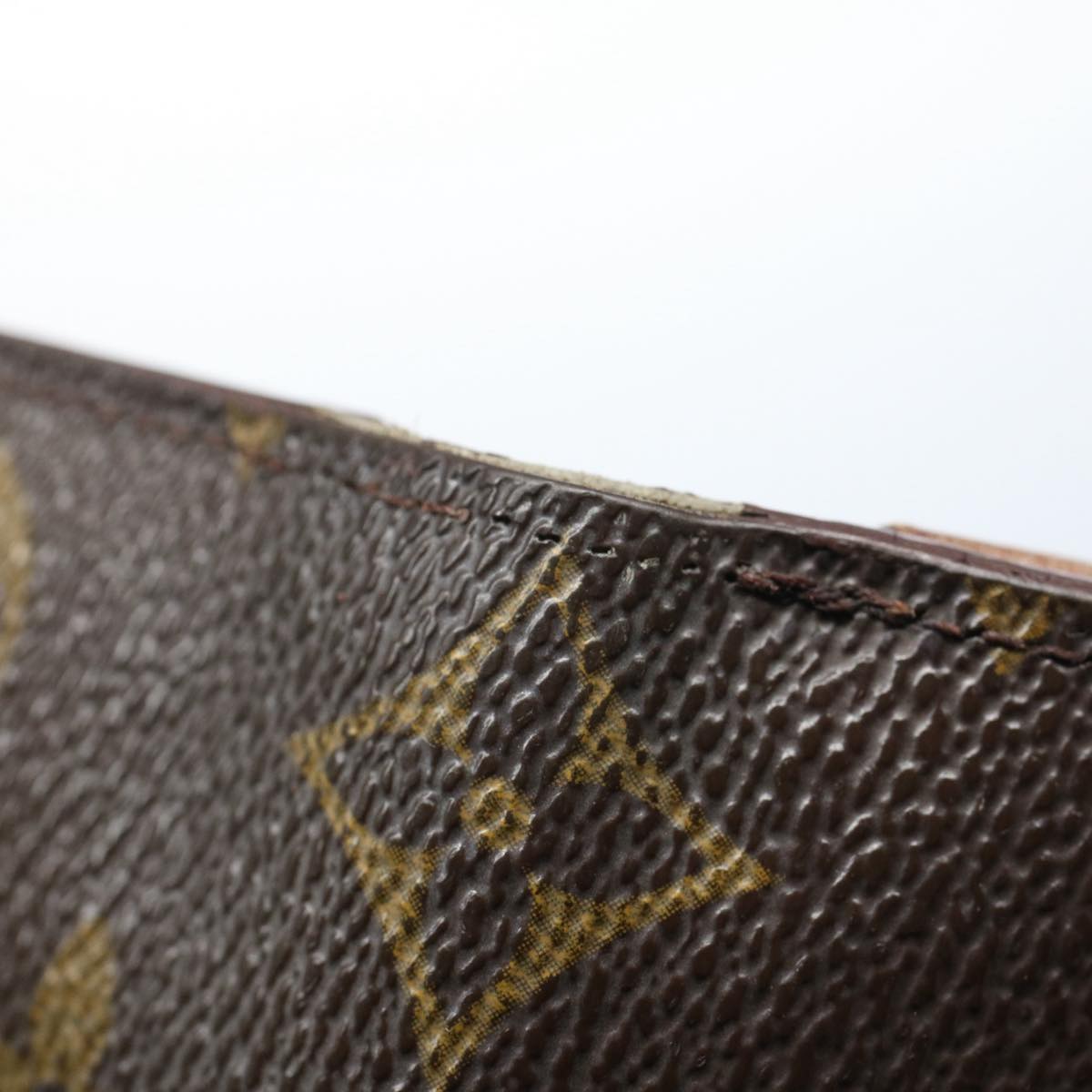 LOUIS VUITTON Monogram Portefeuille Elise Wallet M61654 LV Auth 52089