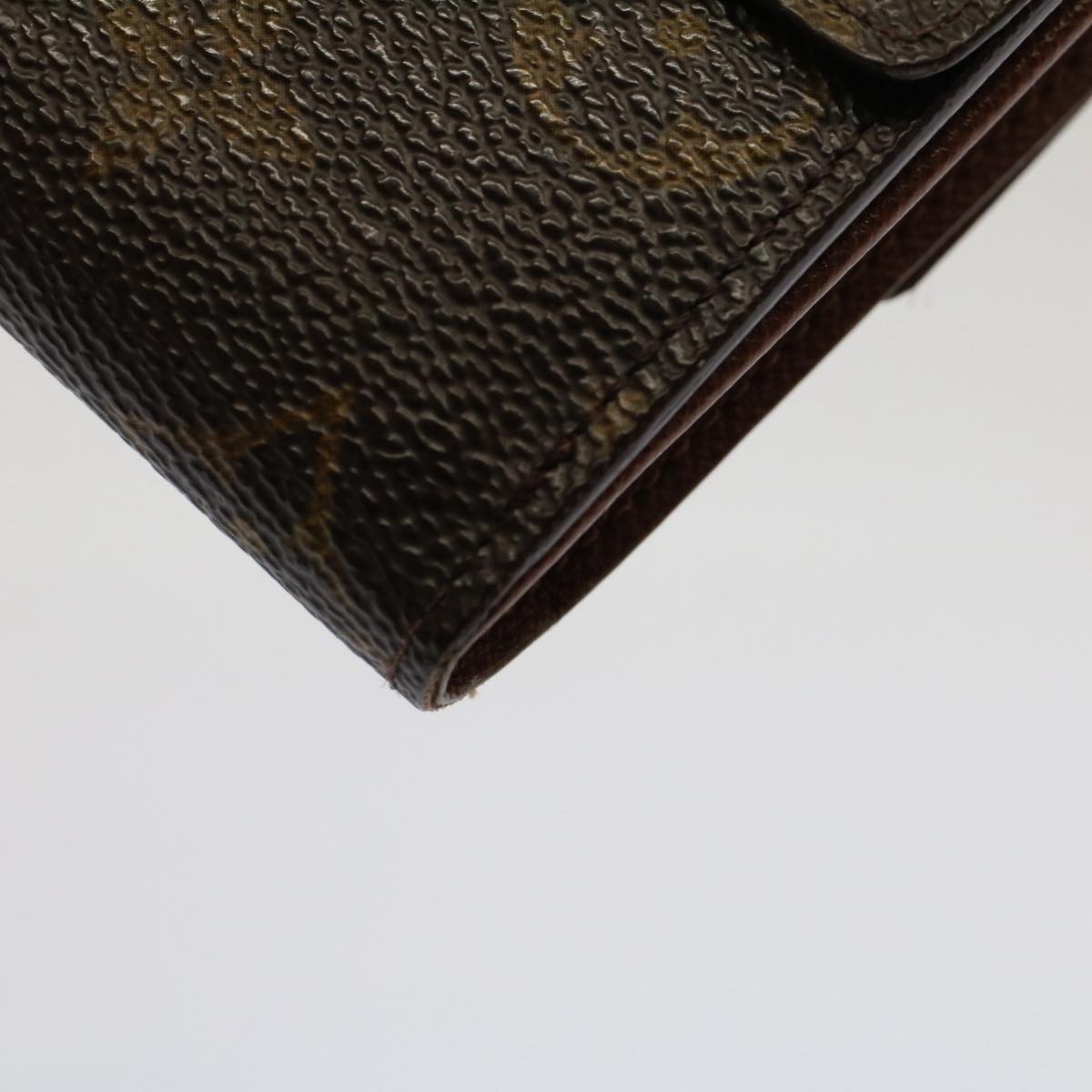 LOUIS VUITTON Monogram Portefeuille Elise Wallet M61654 LV Auth 52090