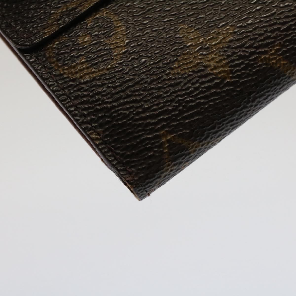 LOUIS VUITTON Monogram Portefeuille Elise Wallet M61654 LV Auth 52090