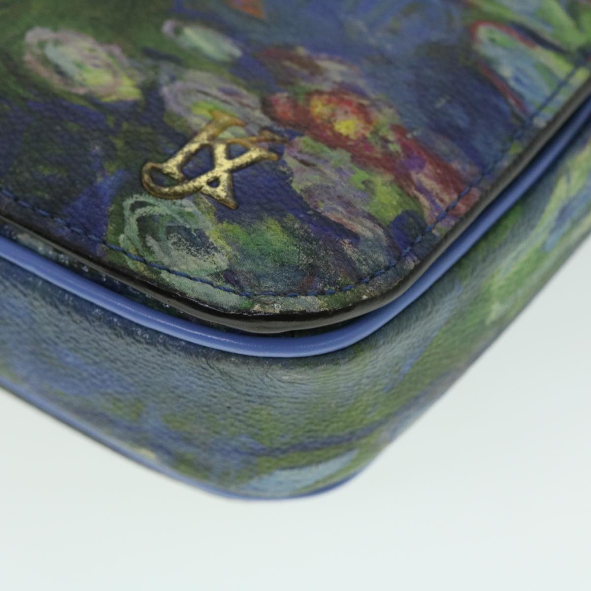 LOUIS VUITTON Masters Collection Pochette Metis MM Monnaie M53502 LV Auth 52146SM