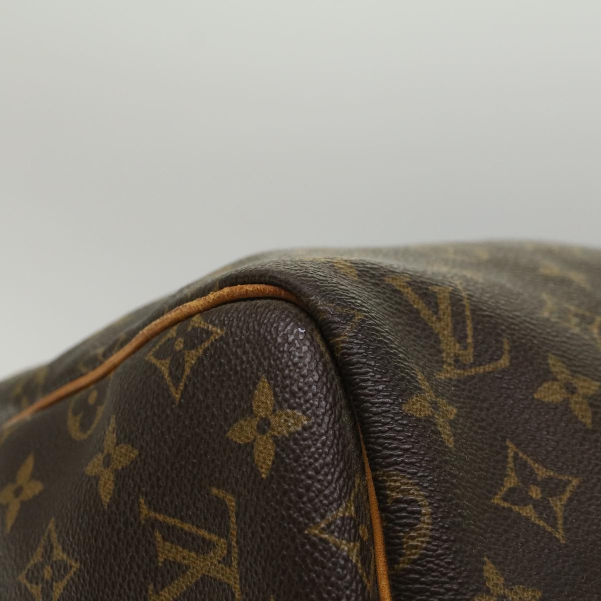 LOUIS VUITTON Monogram Keepall 55 Boston Bag M41424 LV Auth 52224