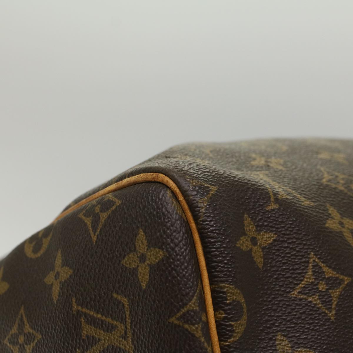 LOUIS VUITTON Monogram Keepall 55 Boston Bag M41424 LV Auth 52224