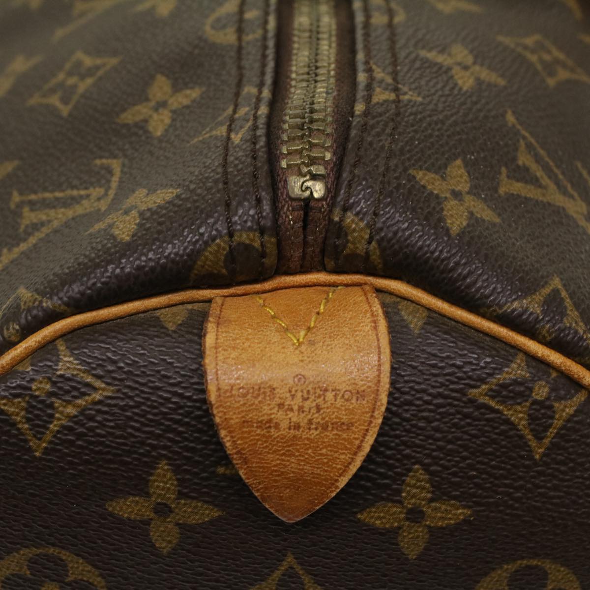 LOUIS VUITTON Monogram Keepall 55 Boston Bag M41424 LV Auth 52224