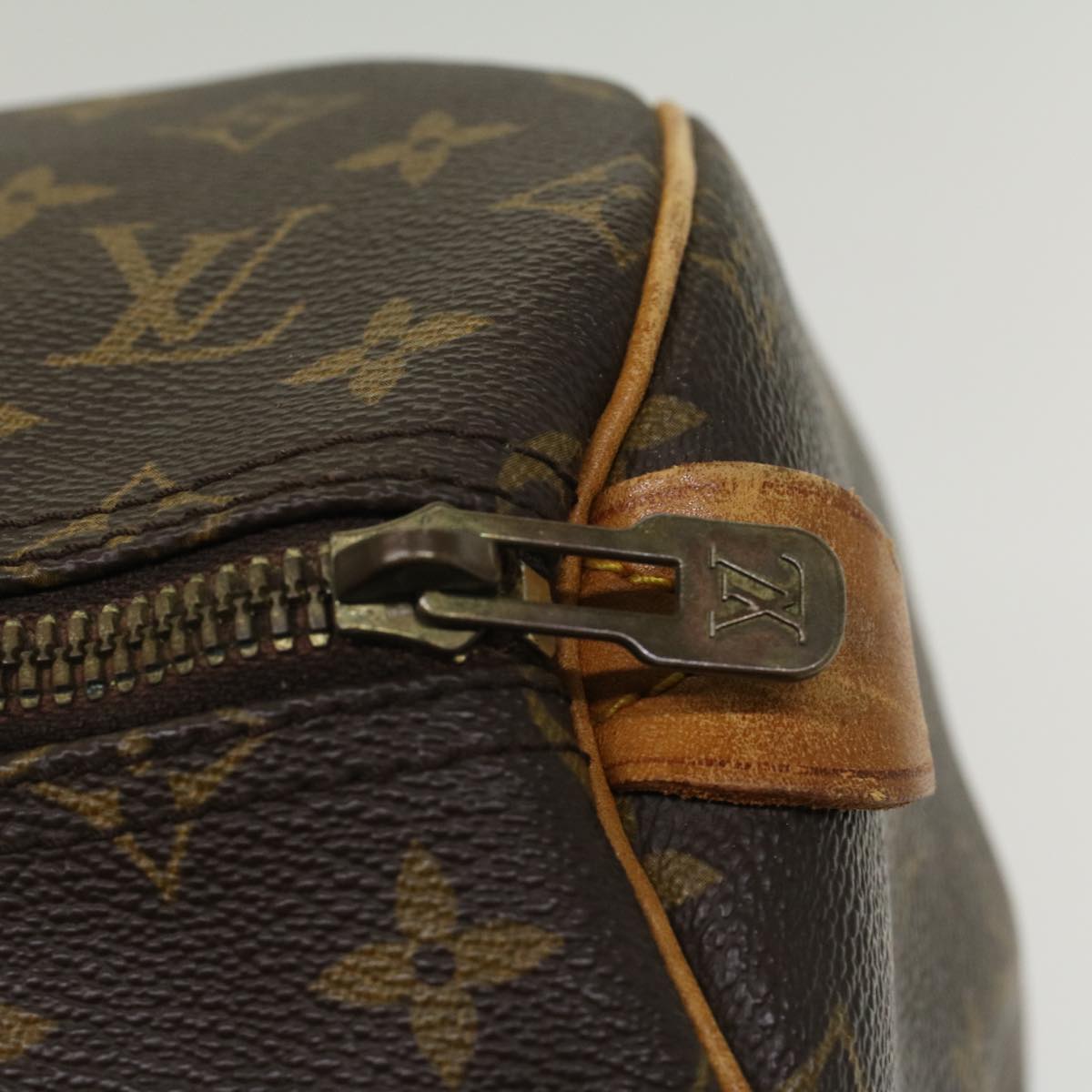 LOUIS VUITTON Monogram Keepall 55 Boston Bag M41424 LV Auth 52224