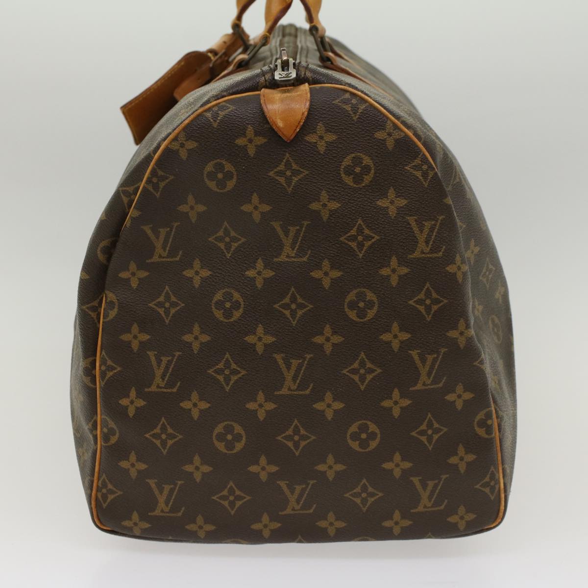 LOUIS VUITTON Monogram Keepall 55 Boston Bag M41424 LV Auth 52224