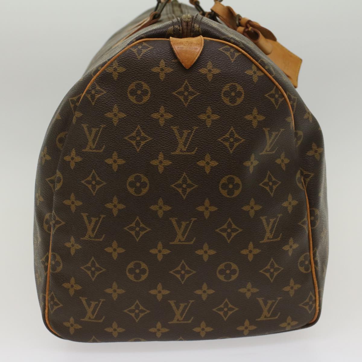 LOUIS VUITTON Monogram Keepall 55 Boston Bag M41424 LV Auth 52224