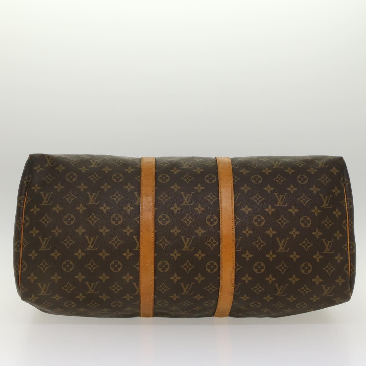 LOUIS VUITTON Monogram Keepall 55 Boston Bag M41424 LV Auth 52224