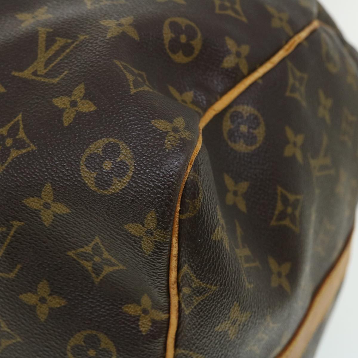 LOUIS VUITTON Monogram Keepall Bandouliere 60 Boston Bag M41412 LV Auth 52226