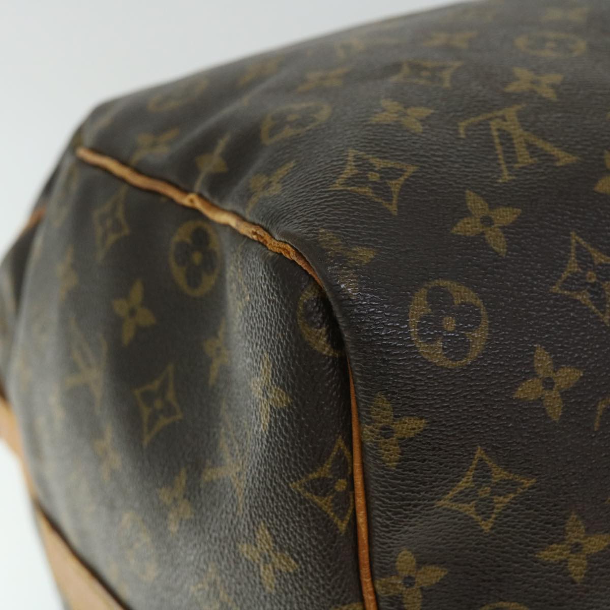 LOUIS VUITTON Monogram Keepall Bandouliere 60 Boston Bag M41412 LV Auth 52226