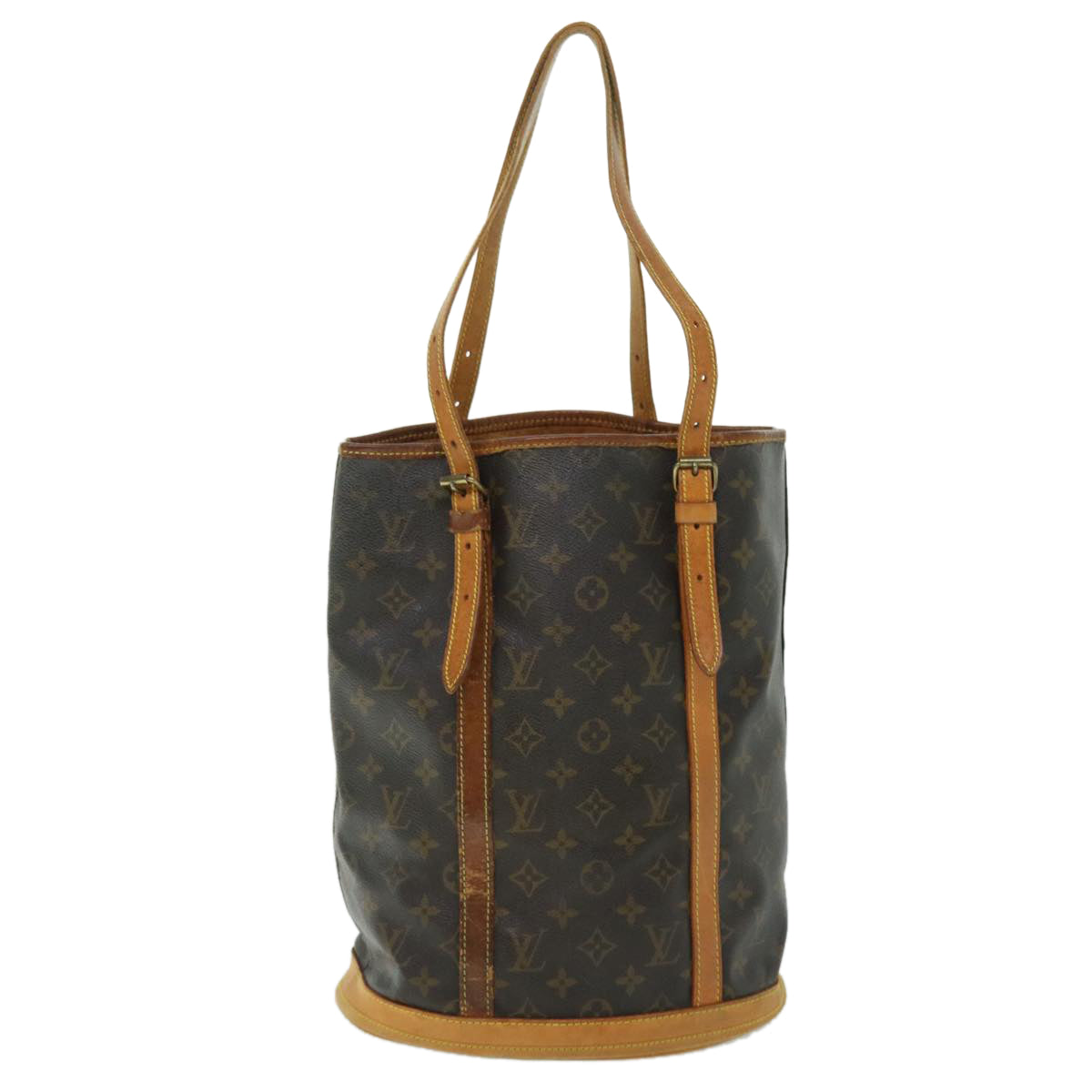 LOUIS VUITTON Monogram Bucket GM Shoulder Bag Vintage M42236 LV Auth 52333