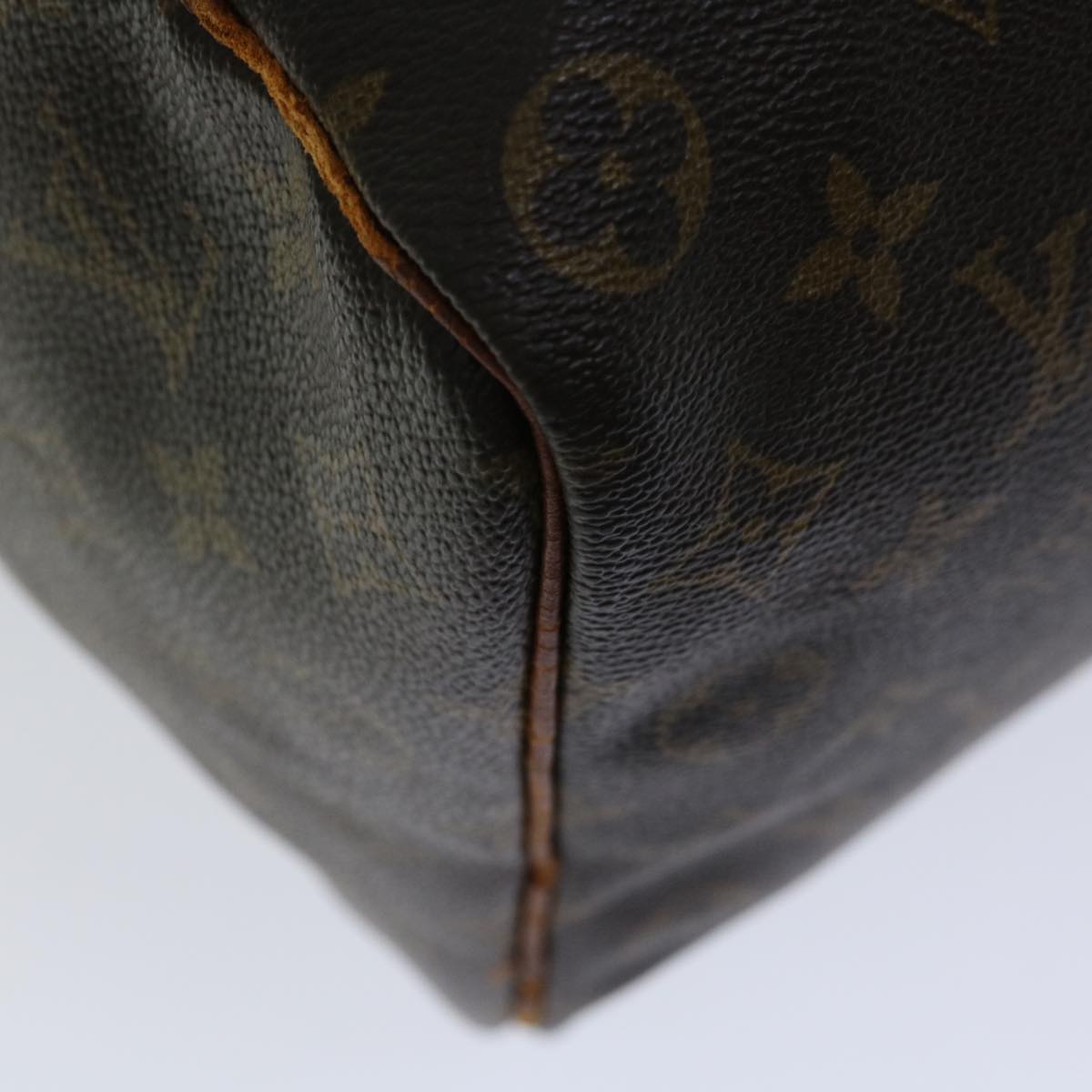 LOUIS VUITTON Monogram Keepall 50 Boston Bag M41426 LV Auth 52389