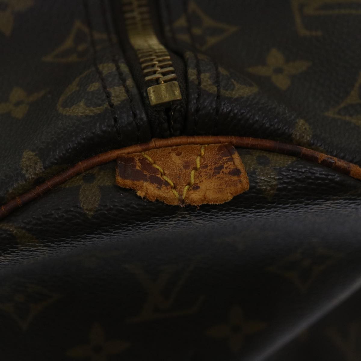 LOUIS VUITTON Monogram Keepall 50 Boston Bag M41426 LV Auth 52389