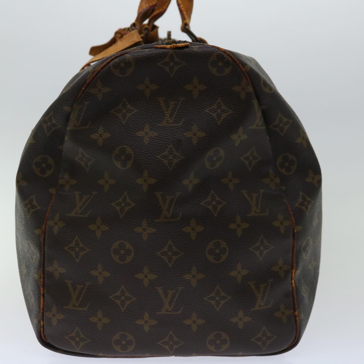 LOUIS VUITTON Monogram Keepall 50 Boston Bag M41426 LV Auth 52389