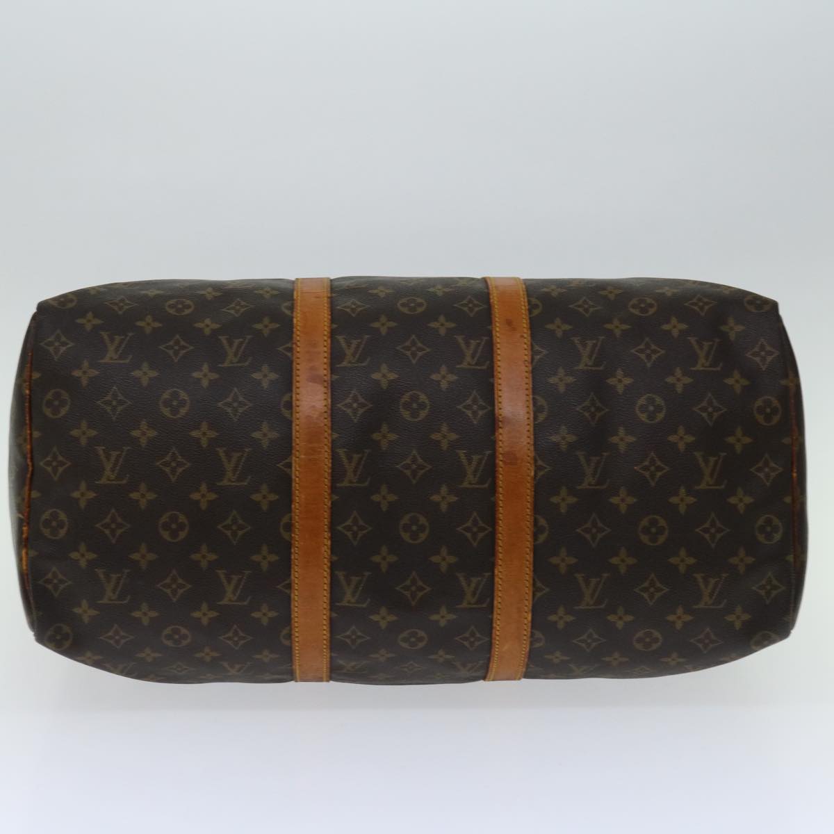 LOUIS VUITTON Monogram Keepall 50 Boston Bag M41426 LV Auth 52389