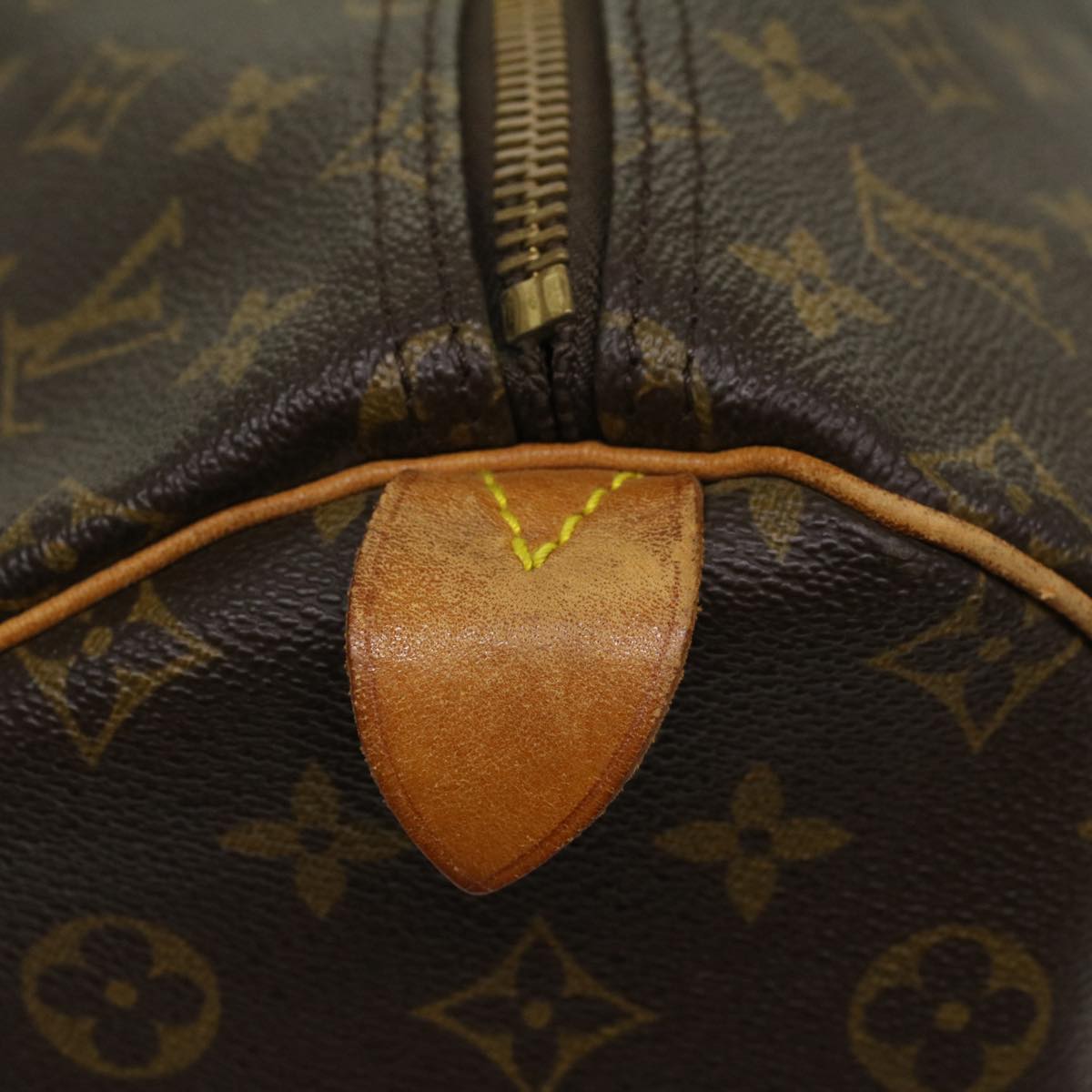 LOUIS VUITTON Monogram Keepall 55 Boston Bag M41424 LV Auth 52392