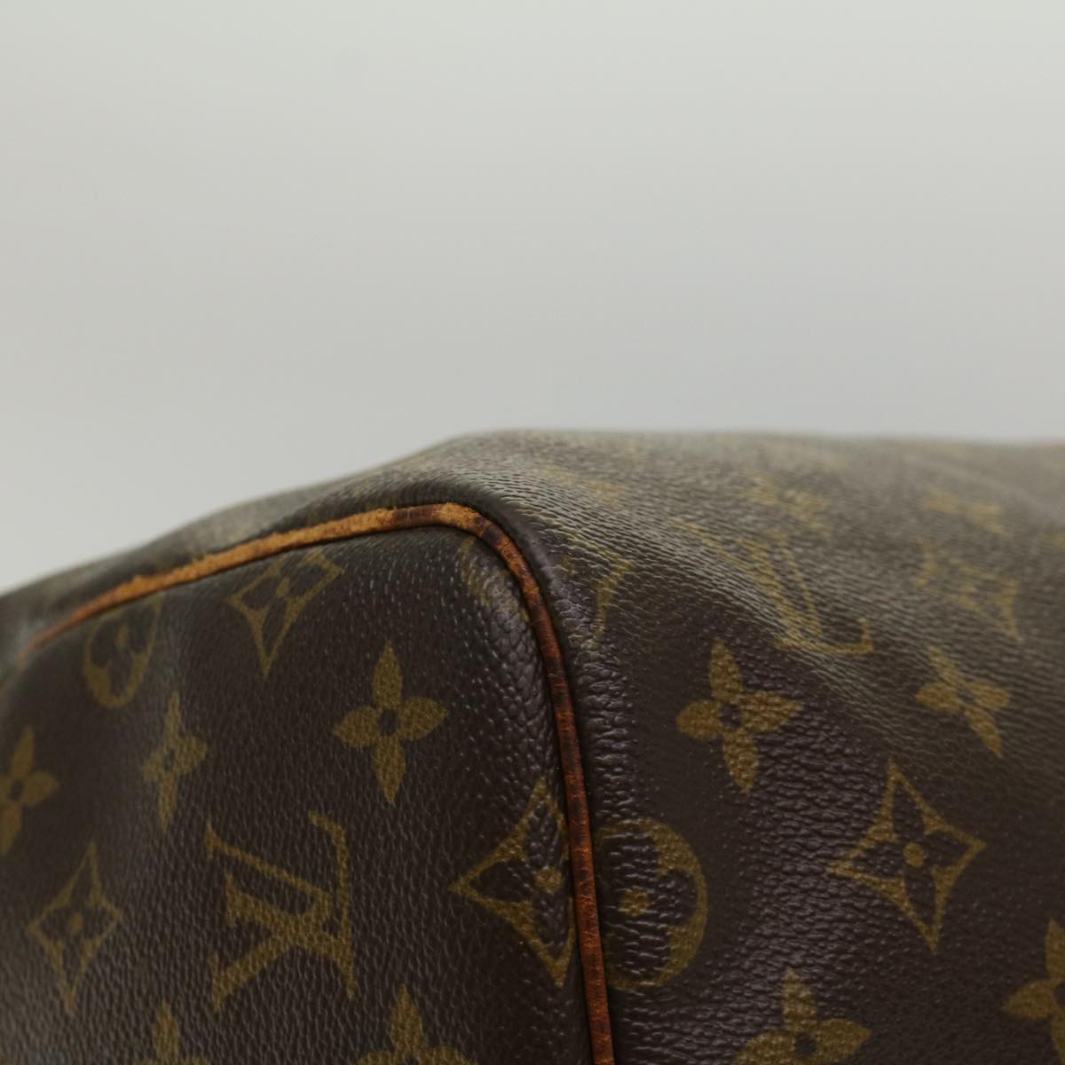 LOUIS VUITTON Monogram Keepall Bandouliere 55 Boston Bag M41414 LV Auth 52394