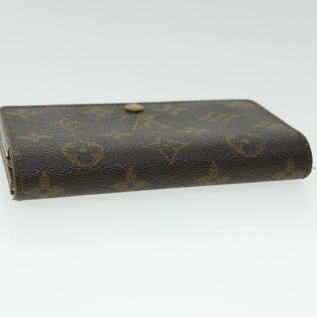 LOUIS VUITTON Monogram Porte Monnaie Billets Tresor Wallet M61730 LV Auth 52459