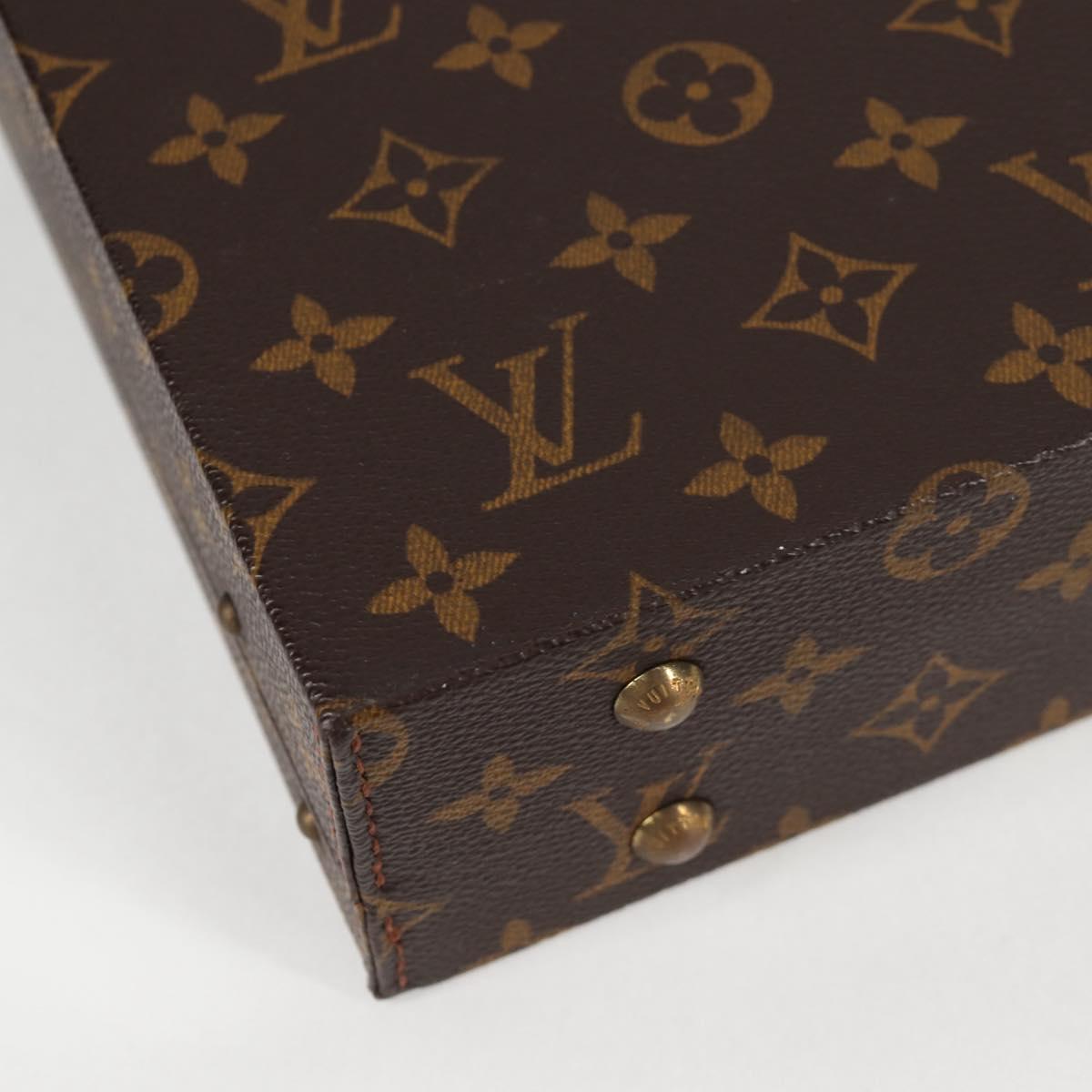 LOUIS VUITTON Monogram Mahjong Case LV Auth 52527V