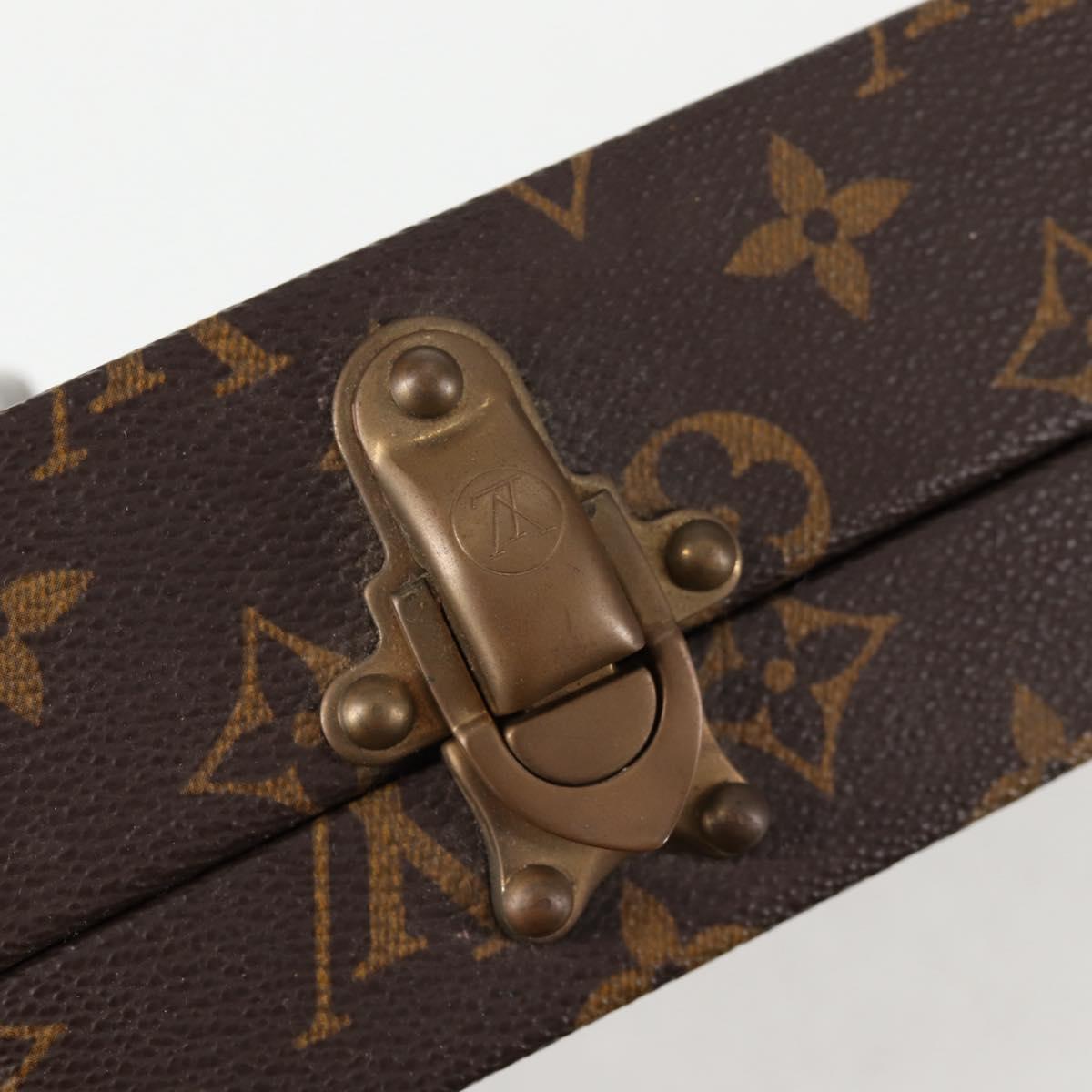 LOUIS VUITTON Monogram Mahjong Case LV Auth 52527V