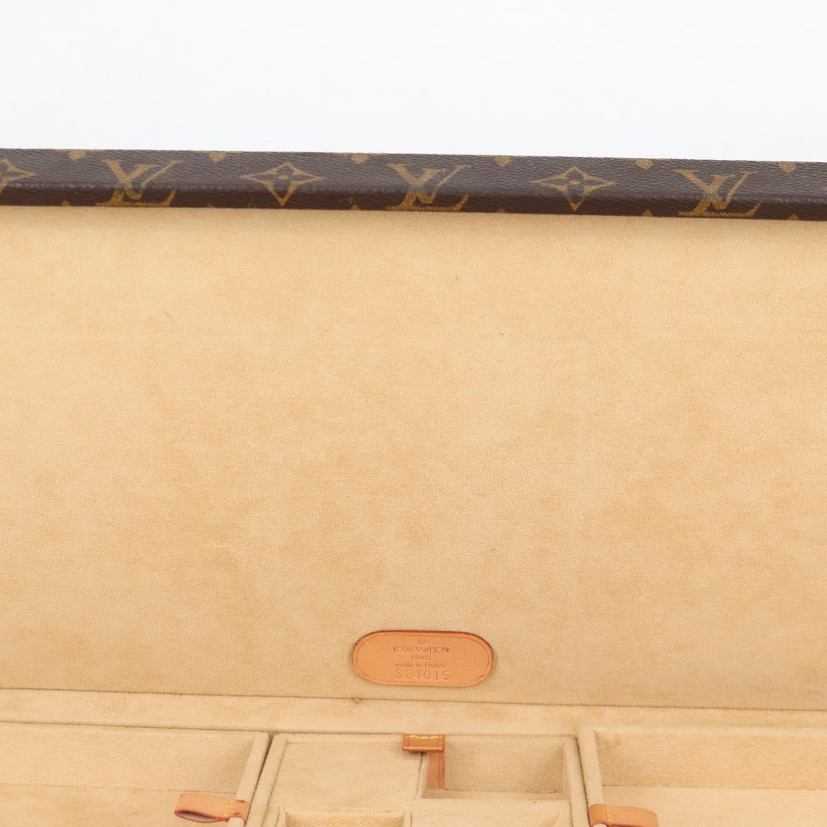LOUIS VUITTON Monogram Mahjong Case LV Auth 52527V