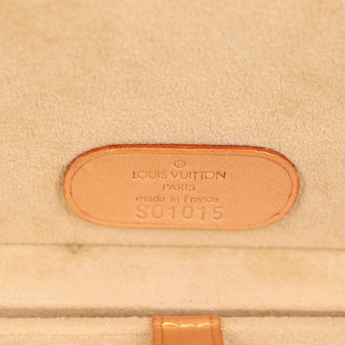 LOUIS VUITTON Monogram Mahjong Case LV Auth 52527V