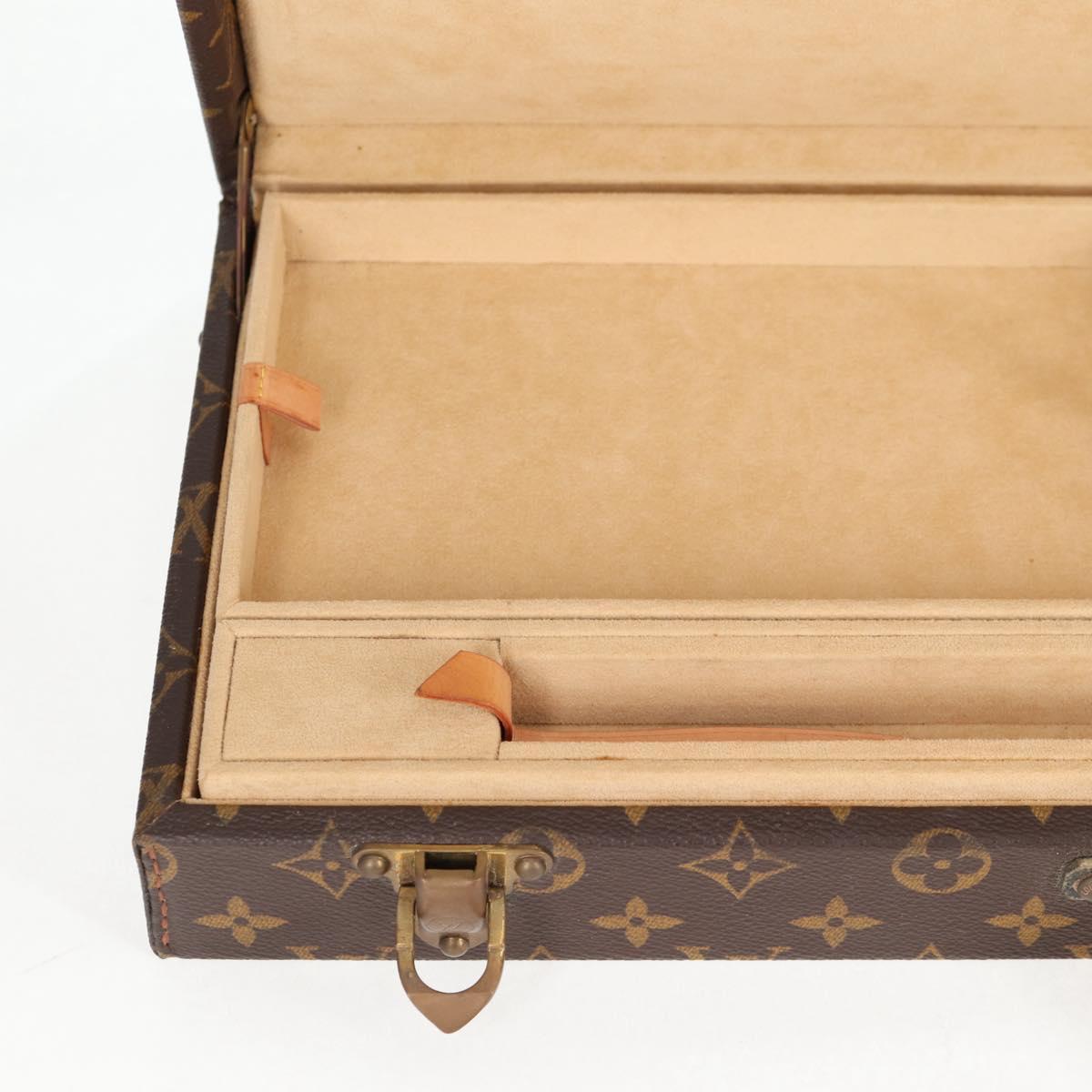 LOUIS VUITTON Monogram Mahjong Case LV Auth 52527V