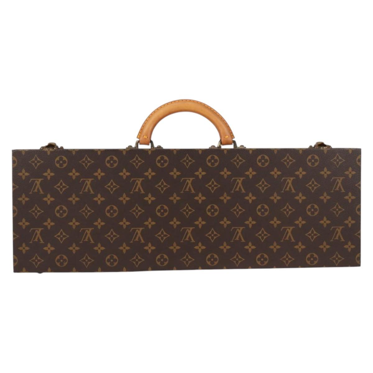 LOUIS VUITTON Monogram Mahjong Case LV Auth 52527V