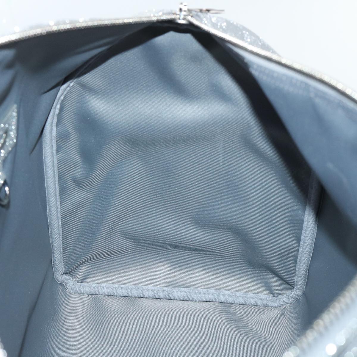 LOUIS VUITTON Damier Glitter Keepall Bandouliere 50 Bag N58041 LV Auth 52528SV