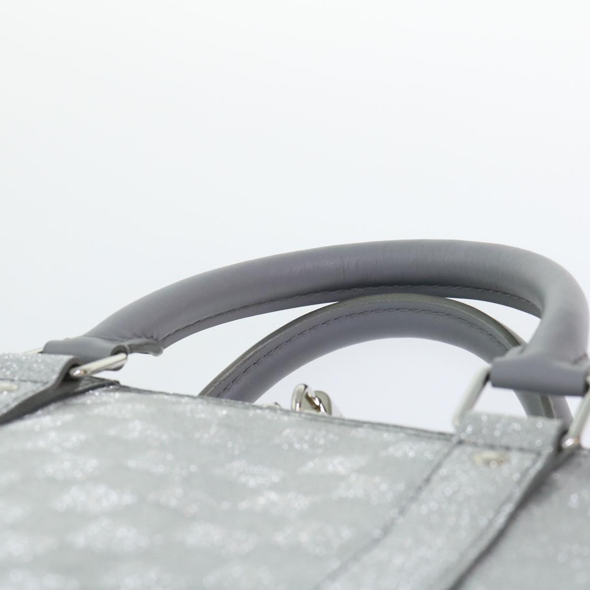 LOUIS VUITTON Damier Glitter Keepall Bandouliere 50 Bag N58041 LV Auth 52528SV