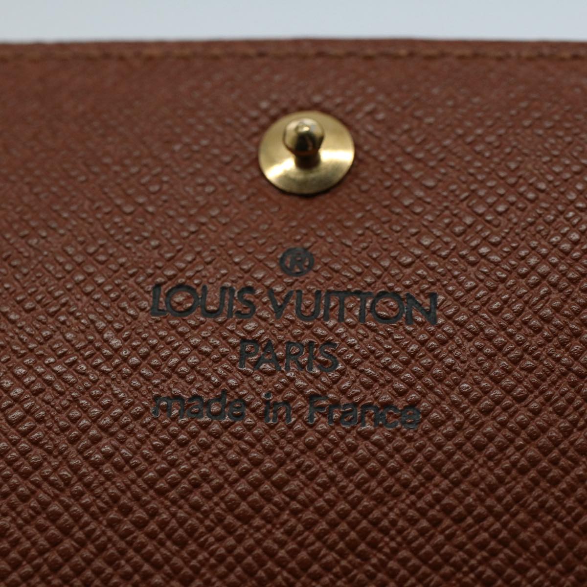 LOUIS VUITTON Monogram Graffiti Portefeiulle Sarah Peach M92190 LV Auth 52533