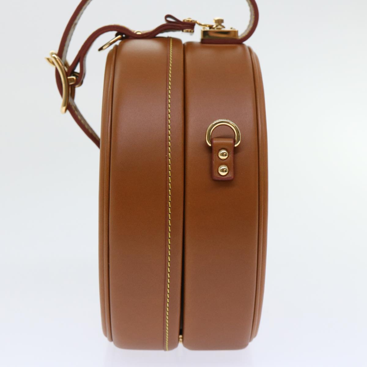 LOUIS VUITTON Catgram Petite Boite Chapeau Shoulder Bag Brown M52972 Auth 52543SM