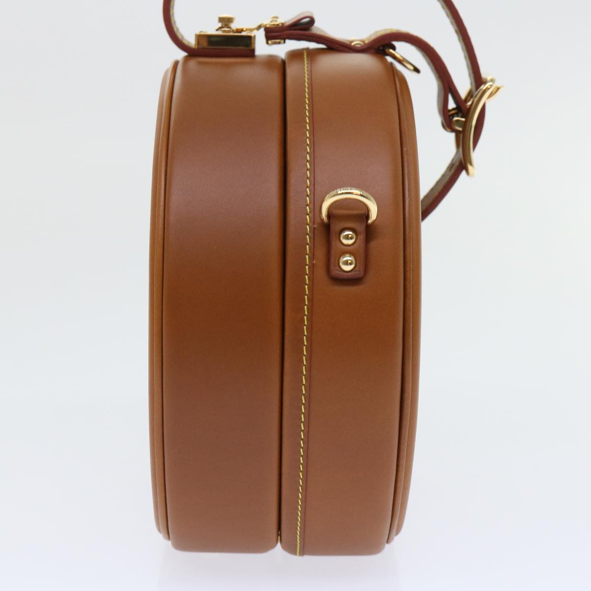 LOUIS VUITTON Catgram Petite Boite Chapeau Shoulder Bag Brown M52972 Auth 52543SM