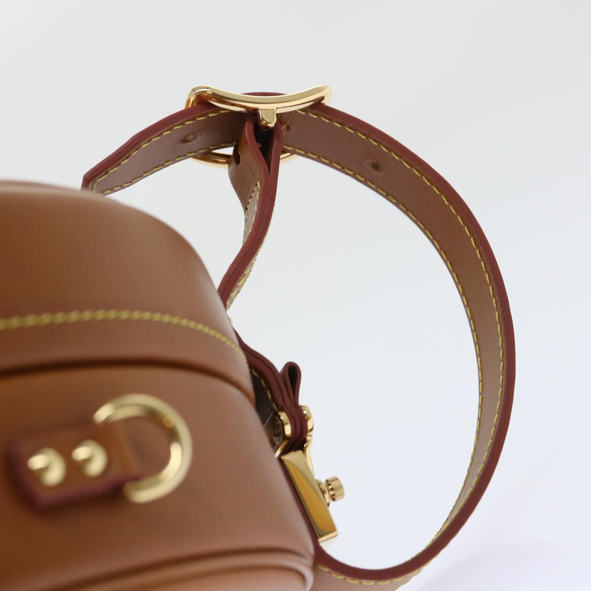 LOUIS VUITTON Catgram Petite Boite Chapeau Shoulder Bag Brown M52972 Auth 52543SM