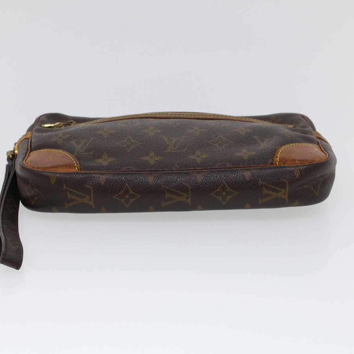 LOUIS VUITTON Monogram Marly Dragonne GM Clutch Bag M51825 LV Auth 52561