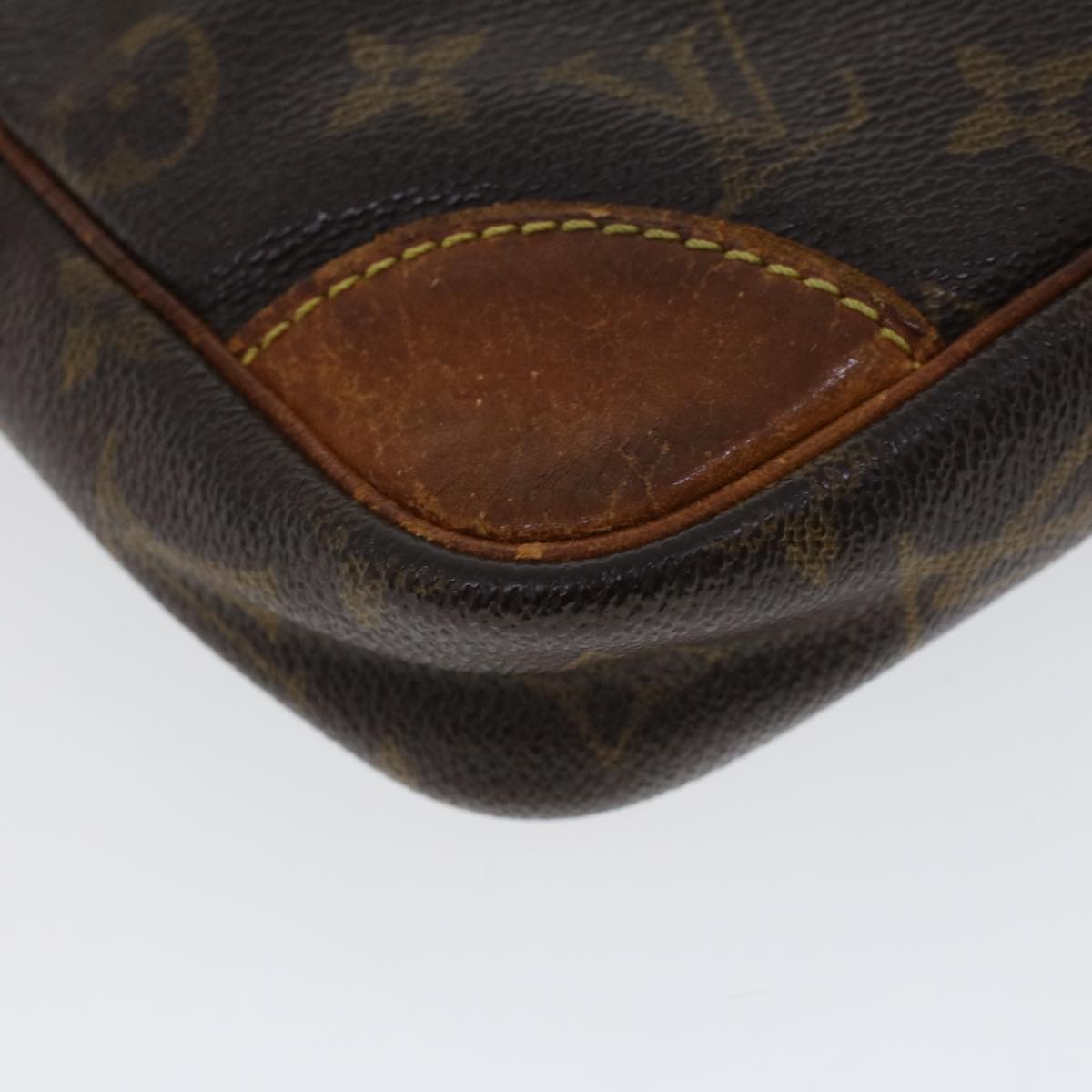 LOUIS VUITTON Monogram Marly Dragonne GM Clutch Bag M51825 LV Auth 52561