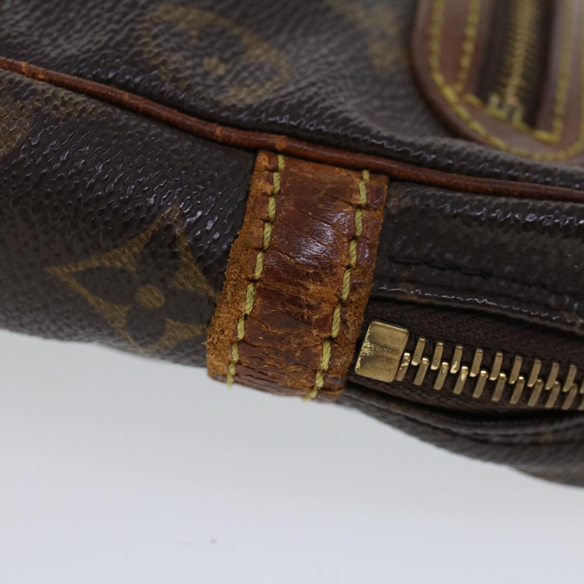 LOUIS VUITTON Monogram Marly Dragonne GM Clutch Bag M51825 LV Auth 52561