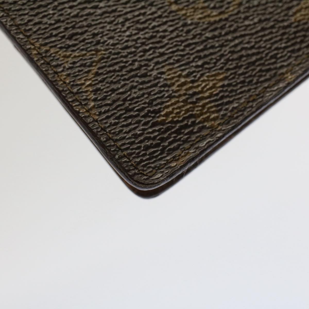 LOUIS VUITTON Monogram Agenda PM Day Planner Cover R20005 LV Auth 52609