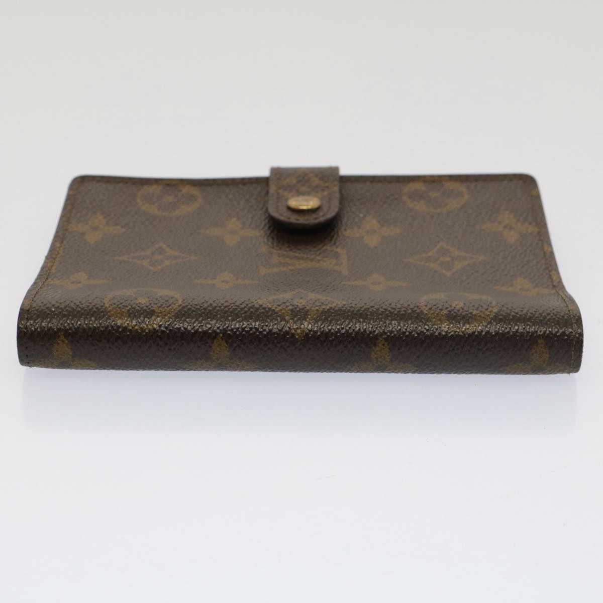 LOUIS VUITTON Monogram Agenda PM Day Planner Cover R20005 LV Auth 52609