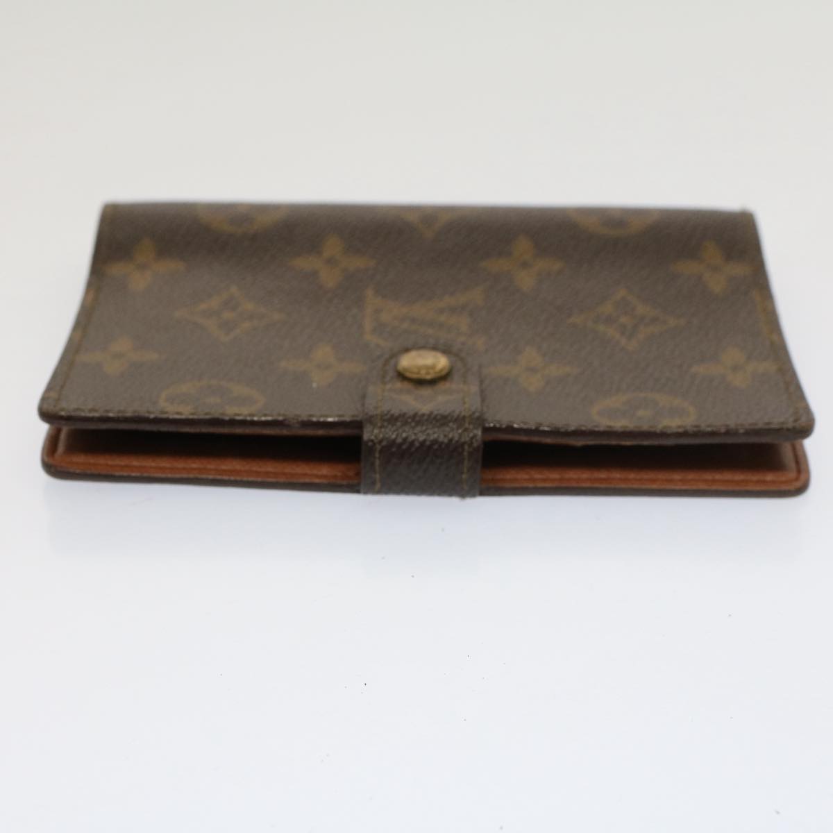 LOUIS VUITTON Monogram Agenda PM Day Planner Cover R20005 LV Auth 52609