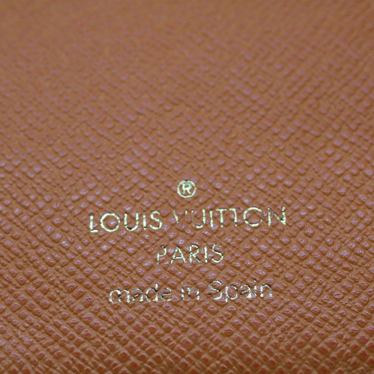 LOUIS VUITTON Epi Agenda PM Day Planner Cover Orange Mandarin R2005H Auth 52614